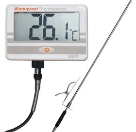 Resim Sevgift 8891 Problu Dijital Termometre 50 cm 
