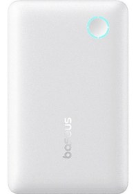 Resim Baseus Enerfill FP11 10K 15 W Taşınabilir Şarj Cihazı Beyaz 