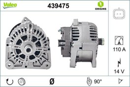 Resim VALEO 439475 | Alternatör Kmp 03-Megane.II 1.5 DCI-1.4-1.6İ 