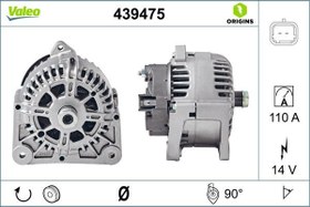 Resim VALEO 439475 | Alternatör Kmp 03-Megane.II 1.5 DCI-1.4-1.6İ 
