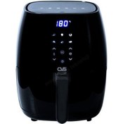 Resim CVS Airfryer Healfry Fritöz Siyah 