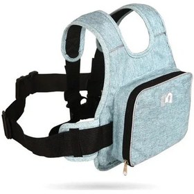 Resim Çocuk Elektrikli Motosiklet Emniyet Kemeri Bisiklet Kayışı Motosiklet Koruma Blue 