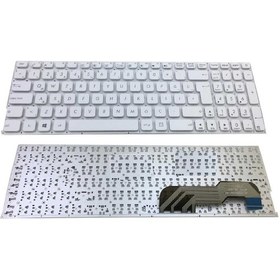 Resim Asus Vivobook Max X541Uv-Dm1608T Uyumlu Notebook Klavye Beyaz - 552333241 