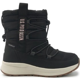 Resim U.s. Polo Assn. Jeta Jr 5pr Siyah Kız Çocuk Çizme 000000000102037614 Siyah 