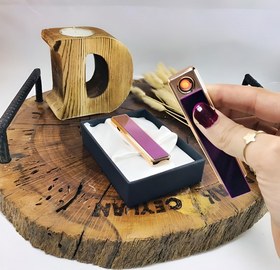 Resim Kişiye Özel ÇAKMAK ŞARJLI USB'Lİ ELEKTRONİK GÖKKUŞAĞI ÇAKMAK 