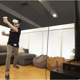 Resim cable creation CableCreation Meta Quest 3 512GB VR Gözlük Uyumlu Type-c to Usb-A Kablo 5m Usb 3.1 