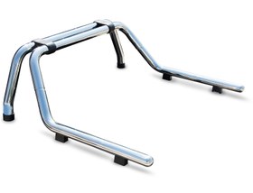 Resim Ssangyong KGM Musso Kobra Roll Bar Çap:76 Krom 2026 ve Sonrası 