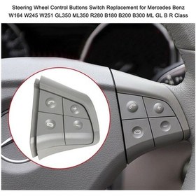 Resim Pazly Mercedes Direksiyon Kontrol Düğmeleri Anahtarı Değiştirme K19389bl-2 