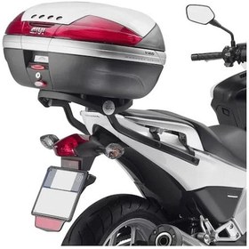 Resim Gıvı 1109fz Honda Integra 700 12-13 Arka Çanta Taşıyıcı Tek Renk 