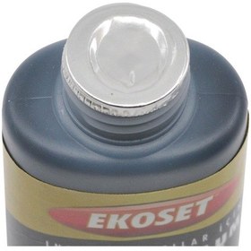 Resim Ekoset Siyah Yazıcı Ve Kartuş Mürekkebi 2x100ml 