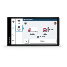 Resim Garmin Dezl LGV500 Tır ve Kamyonet Navigasyonu 
