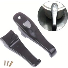 Resim Hightower Universal Düdüklü Tencap Kulp Tutacak Vida Aksesuar Siyah 