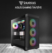 Resim Powered by ASUS ASUS GAMING TAVSİYE, RYZEN 7 7800X3D, 32Gb DDR5 Ram, 1Tb NVMe SSD, 8Gb GDDR6 RTX4060 Ekran Kartı, 20 