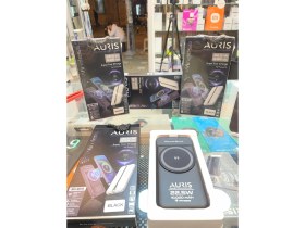 Resim Aurıs Power Technology ARS-WP19 Kablosuz Powerbank (22.5W, 10.000 Mah) 