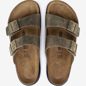 Resim Birkenstock Arizona Artic Old Erkek Kahverengi Terlik 