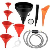 Resim Suntek Otomotiv Kullanımı İçin Benzin Hunileri, Yağ Paket 25cmx20cm 