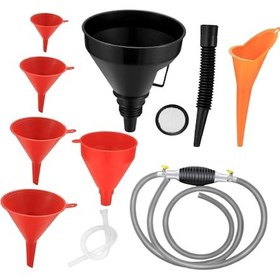 Resim Suntek Otomotiv Kullanımı İçin Benzin Hunileri, Yağ Paket 25cmx20cm 