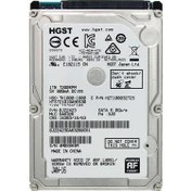 Resim HGST TRAVELSTAR 7K1000 2.5" 1TB 7200RPM SATA 3 HARD DİSK HTS721010A9E630 