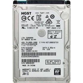 Resim HGST TRAVELSTAR 7K1000 2.5" 1TB 7200RPM SATA 3 HARD DİSK HTS721010A9E630 
