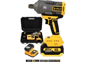 Resim Assur 21V Çift Akülü 1350 Nm Torklu 3/4 Somun Sıkma Sökme Makinesi 