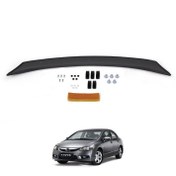 Resim Honda Civic Ön Kaput Koruyucu Rüzgarlığı 2006-2012 Yılı Arası 