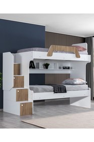 Resim Setay Ranza, Inci 2li Ranza - Ceviz 2 Adet Comfort Yatak 