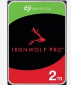 Resim Seagate 3.5" 2 TB IronWolf Pro ST2000NT001 SATA 3.0 7200 RPM Hard Disk Seagate