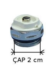 Resim Hava Alma Purjör Tapa 1/2’’ Panel Radyatör ve Havlupan Beyaz 