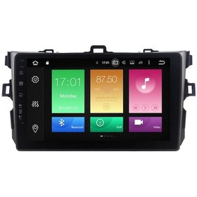 Resim Toyota Corolla 2007-2012 Ürün Kodu: Nav 9982 Hd Navigasyon Kamera N11.4438 