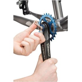 Resim ParkTool BBT-16 Orta Göbek Sökme Anahtarı Siyah 