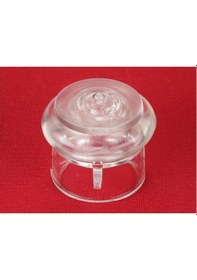 Resim Metali Kapı Yer Tamponu Stoper Şeffaf 2 Li Set 