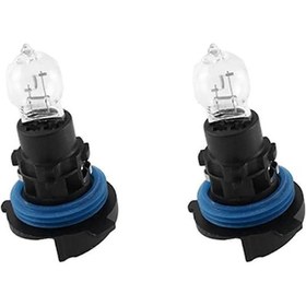 Resim 3008 5008 C5 12v 24w 6216f6 89072904 Ph24w İçin Tabanlı 2 Adet Ön Gündüz Farı Ampulü Gösterildiği Gibi 