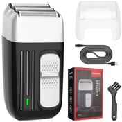 Resim Skycity Erkekler İçin Geri Tepki Tipi Tıraş Makinesi - 1200mah Li-poly Pil - Usb Şarjlı - Siyah - Sakal Ve Saç Kaldırma Uygun Diğer 