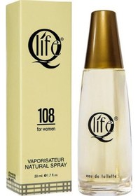 Resim Q Life No:108 Kadın Parfüm EDC 50 ML 