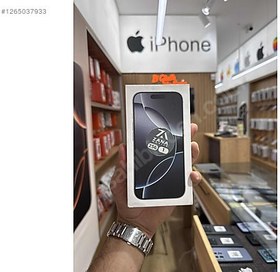 Resim Apple iPhone 16 Pro İkinci El YD | 128 GB | Beyaz 