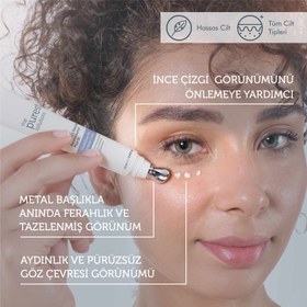 Resim Adenozin İçerikli Kırışıklık Karşıtı Göz Çevresi Kremi 12 ml 