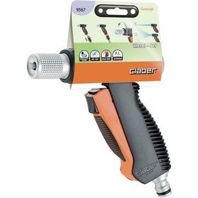 Resim Sulama Tabancası Metal Jet Krom Uçlu Ayarlı Claber 9567 