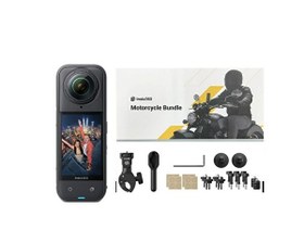 Resim Insta360 X5 Aksiyon Kamerası - Motosiklet Kiti 