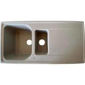 Resim Schock Viola D-150 Croma Tezgah Üstü 1.5 Göz Eviye 