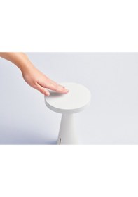 Resim Lexon Mano Sensörlü Aydınlatmalı Dezenfektan Dispanseri Beyaz 