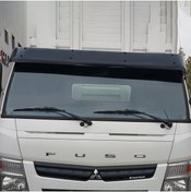 Resim Meliset Mitsubishi Canter Ön Cam Güneşliği 2013 Ve Sonrası Uyumlu 