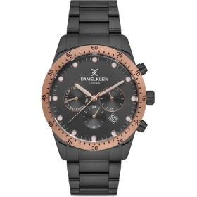 Resim Daniel Klein Exclusive Çelik Kordon Erkek Saat 
