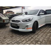 Resim Hyundai Accent Blue Ön Tampon Eki (geniş Model) 