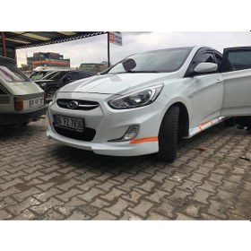 Resim Hyundai Accent Blue Ön Tampon Eki (geniş Model) 