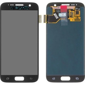 Resim Samsung Galaxy Uyumlu S7 Sm-g930 Lcd Ekran Dokunmatik Siyah 