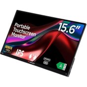Resim Verbatım 15.6" IPS Dokunmatık Pmt-15 6ms Hdmı-Typec Taşınabilir Monitör 1920X1080 