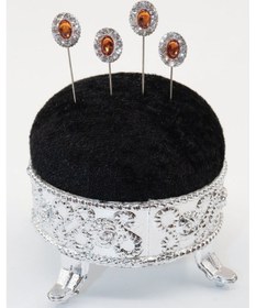 Resim Numetal 4 Lü Oval Turuncu Taşlı Eşarp İğnesi. Şal İğnesi. Türban İğnesi. Başörtü İğnesi. Eşarp Ve Şal İğnesi Gümüş 