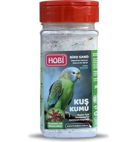Resim Hobi Minarelli Beyaz Kuş Kumu 300 G 