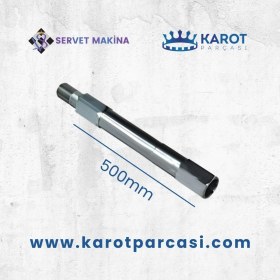 Resim Servet Makina 500MM Karot Ucu Uzatması 
