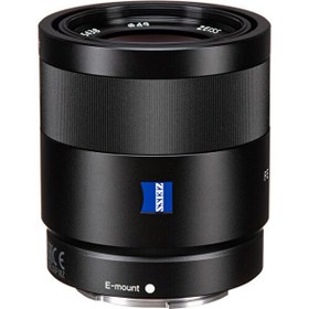 Resim Sony Sonnar T FE 55 MM F/1.8 ZA Aynasız Fotoğraf Makinesi Lensi (Sony Eurasia Garantili) 